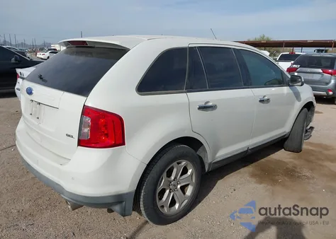 2011 Ford Edge Sel from USA, damaged, VIN 2FMDK3JC1BBB61587